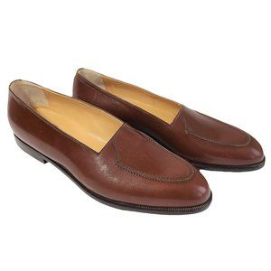 WALTER STEIGER NWOT Italian Leather Loafers 9